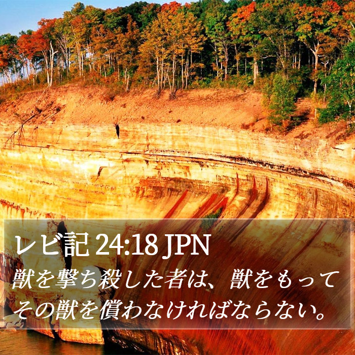 レビ記 24:18 JPN Bible Study