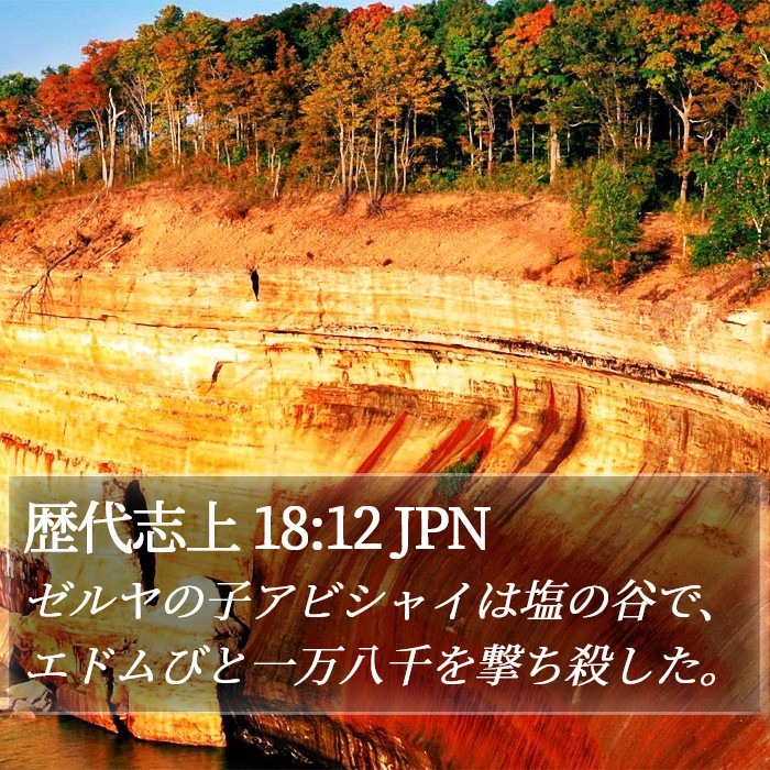 歴代志上 18:12 JPN Bible Study